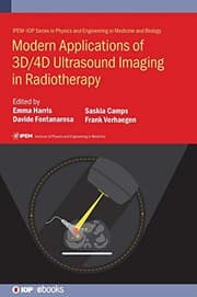 Tapa de Modern Applications of 3D/4D Ultrasound Imaging in Radiotherapy