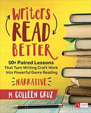 Tapa de Writers Read Better : Narrative