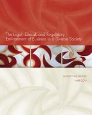 Tapa de Legal Environment of Business with Connect Plus