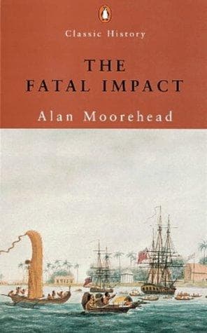 Tapa de The fatal impact