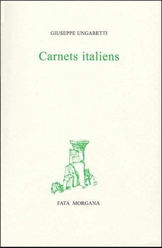 Tapa de Carnets italiens
