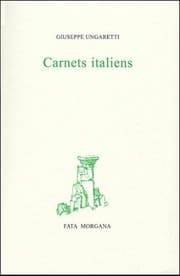 Tapa de Carnets italiens