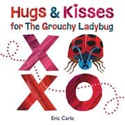 Tapa de Hugs and Kisses for the Grouchy Ladybug
