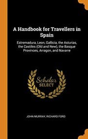 Tapa de A Handbook for Travellers in Spain