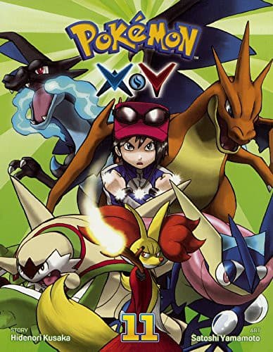 Tapa de Pokemon X Y, Volume 11