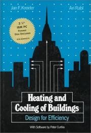 Tapa de Heating and cooling of buildings