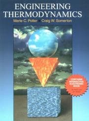 Tapa de Schaum Engineering Thermodynamics
