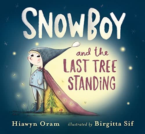 Tapa de Snowboy and the Last Tree Standing