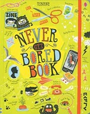 Tapa de Never Get Bored Book