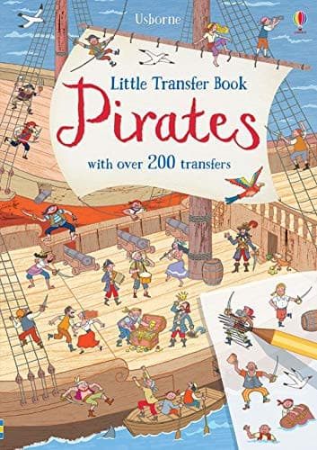 Tapa de Little Transfer Book Pirates