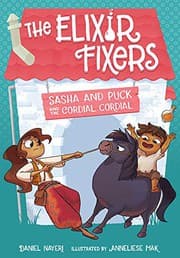 Tapa de Sasha and Puck and the Cordial Cordial