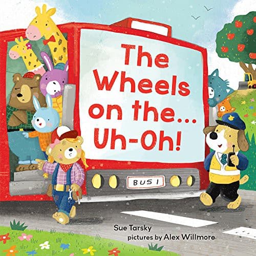 Tapa de The Wheels on the...Uh-Oh!
