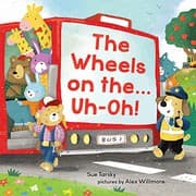 Tapa de The Wheels on the...Uh-Oh!