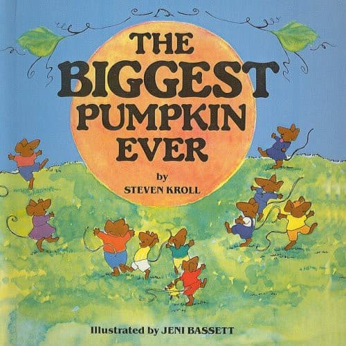 Tapa de The Biggest Pumpkin Ever