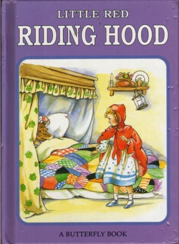 Tapa de Little Red Riding Hood