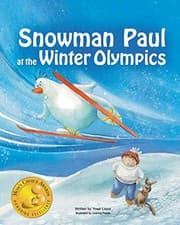 Tapa de SNOWMAN PAUL at the WINTER OLYMPICS