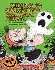 Tapa de There Was an Old Lady Who Swallowed a Ghost!