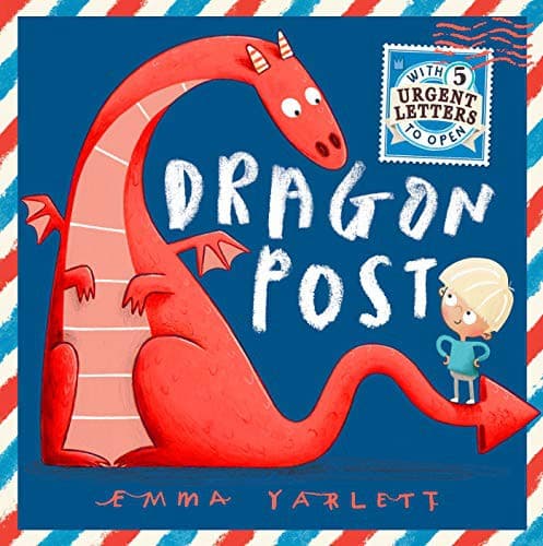 Tapa de Dragon Post