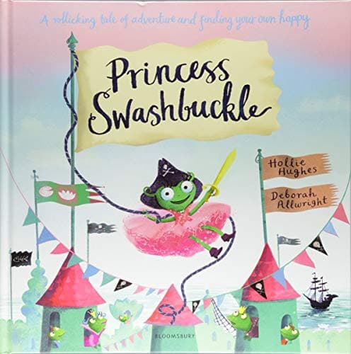 Tapa de Princess Swashbuckle