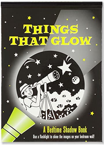 Tapa de Things That Glow Bedtime Shadow Book
