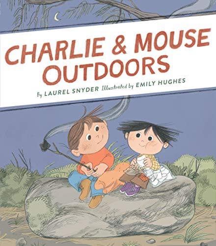 Tapa de Charlie & Mouse Outdoors