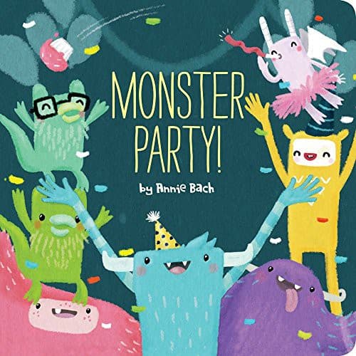 Tapa de Monster Party!