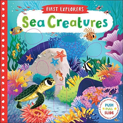 Tapa de Sea Creatures