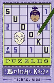 Tapa de Sudoku Puzzles for Bright Kids