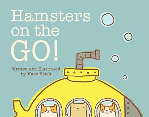 Tapa de Hamsters on the Go