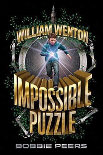 Tapa de William Wenton and the Impossible Puzzle