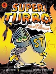 Tapa de Super Turbo and the Fire-Breathing Dragon