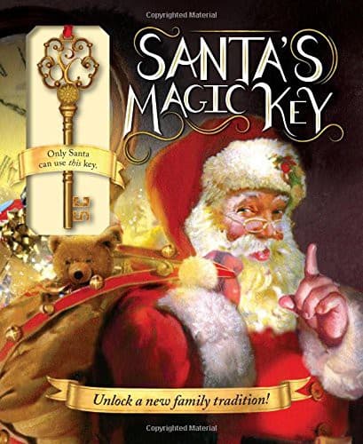 Tapa de Santa's Magic Key