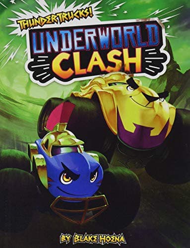 Tapa de Underworld Clash