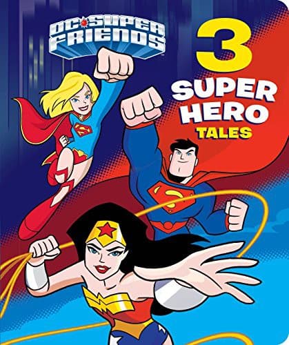 Tapa de 3 Super Hero Tales