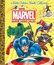 Tapa de NINE MARVEL SUPER HE