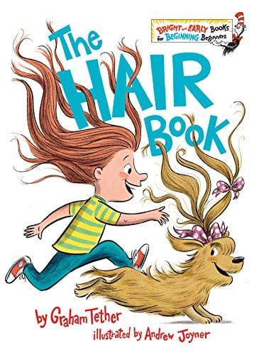 Tapa de The Hair Book