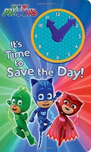 Tapa de It's Time to Save the Day!
