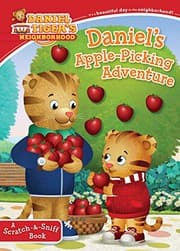 Tapa de Daniel's Apple-Picking Adventure