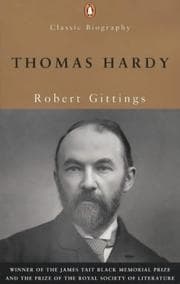 Tapa de Young Thomas Hardy