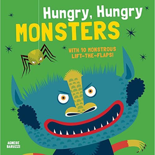 Tapa de Hungry, Hungry Monsters
