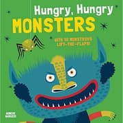 Tapa de Hungry, Hungry Monsters