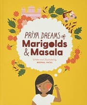 Tapa de Priya Dreams of Marigolds & Masala