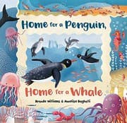 Tapa de Home for a Penguin, Home for a Whale