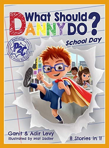 Tapa de What Should Danny Do? School Day