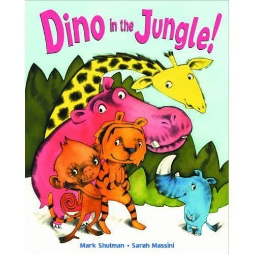 Tapa de Dino in the Jungle