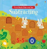 Tapa de First Math Slide and See