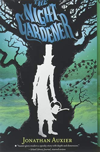Tapa de The Night Gardener