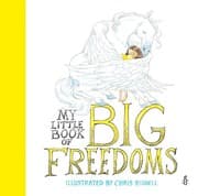 Tapa de My Little Book of Big Freedoms