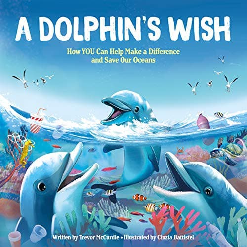 Tapa de A Dolphin's Wish