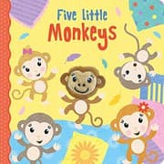 Tapa de Five Little Monkeys